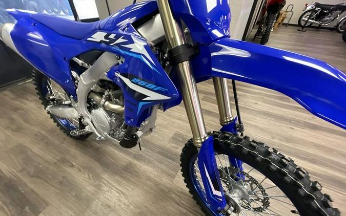 2026 Yamaha YZ250F Team Yamaha Blue