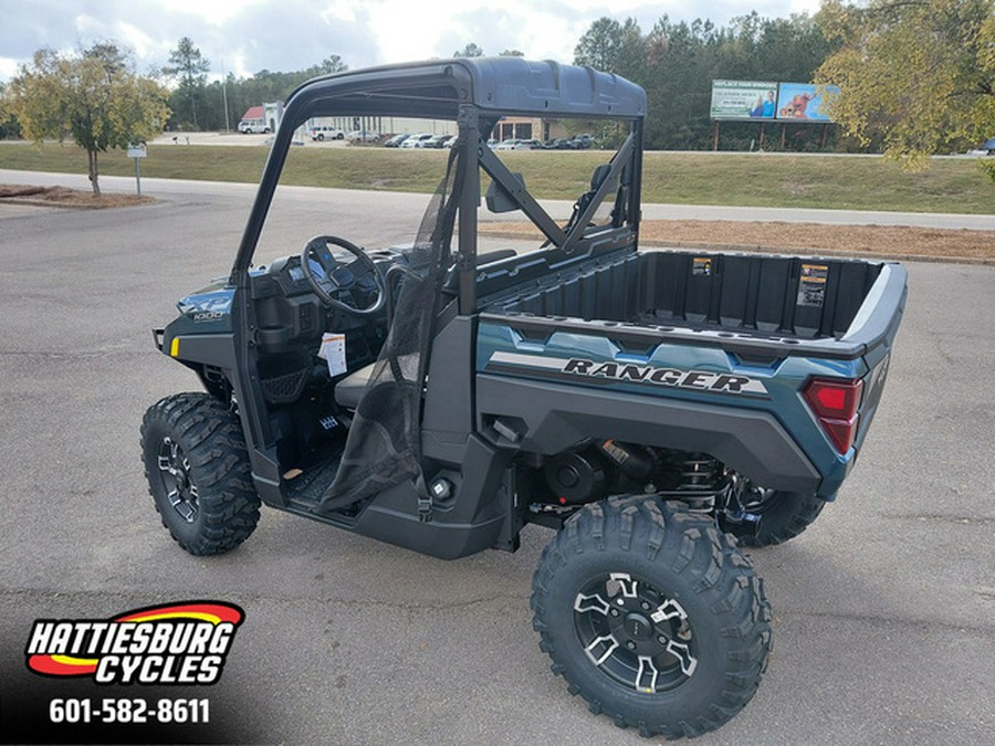 2026 Polaris Ranger XP 1000 Premium Blue Labyrinth