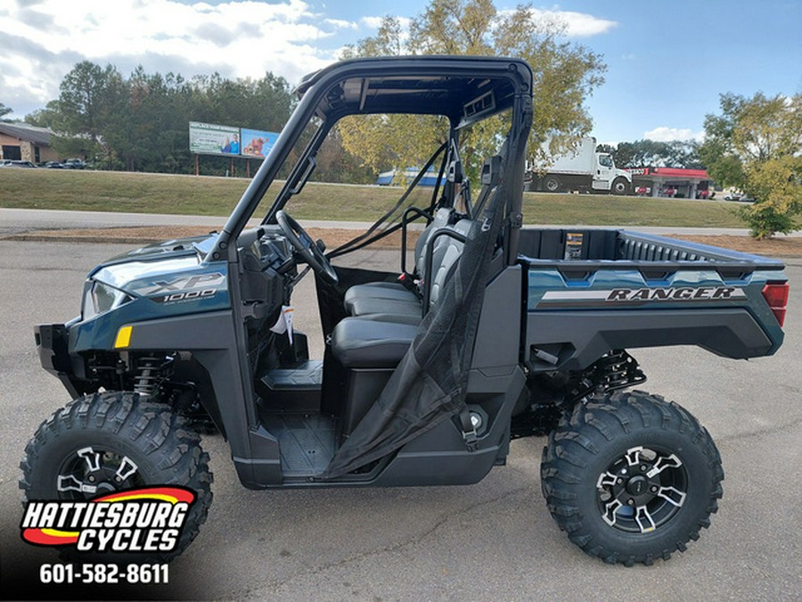 2026 Polaris Ranger XP 1000 Premium Blue Labyrinth