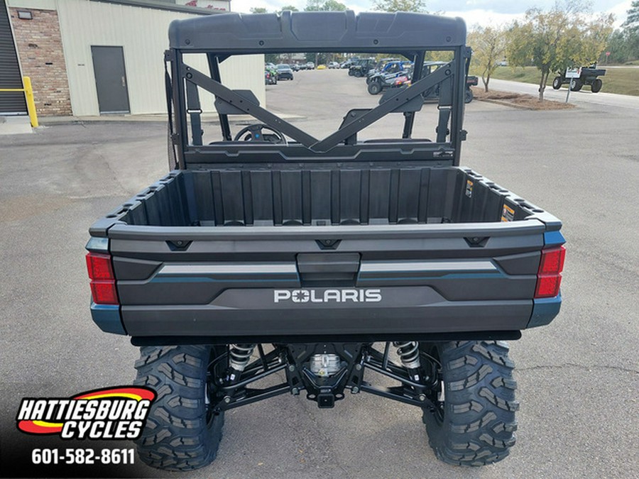 2026 Polaris Ranger XP 1000 Premium Blue Labyrinth