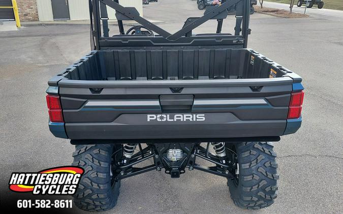 2026 Polaris Ranger XP 1000 Premium Blue Labyrinth