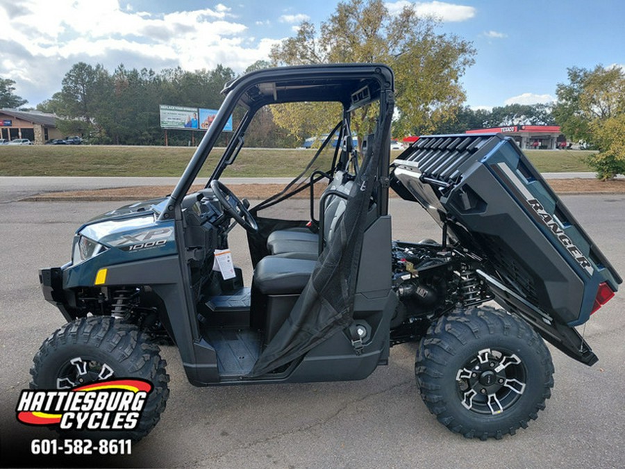 2026 Polaris Ranger XP 1000 Premium Blue Labyrinth