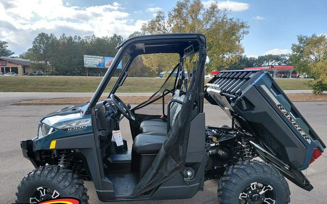 2026 Polaris Ranger XP 1000 Premium Blue Labyrinth