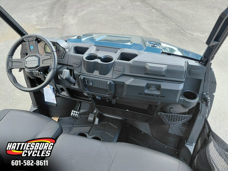 2026 Polaris Ranger XP 1000 Premium Blue Labyrinth