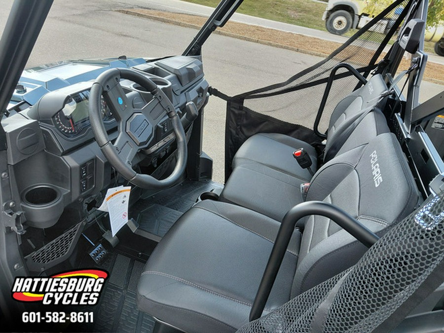 2026 Polaris Ranger XP 1000 Premium Blue Labyrinth