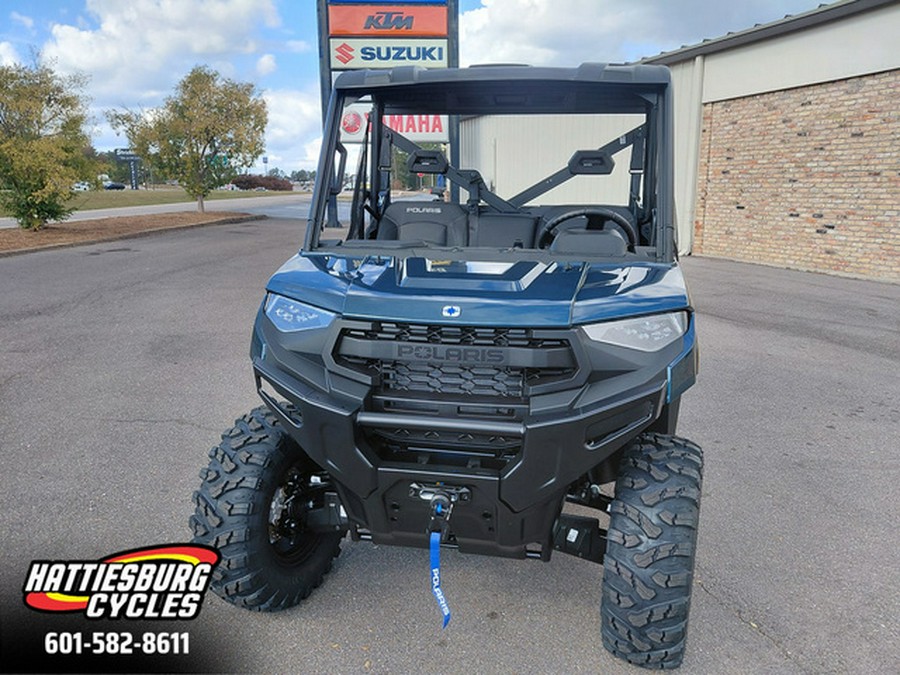 2026 Polaris Ranger XP 1000 Premium Blue Labyrinth