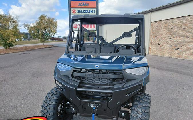 2026 Polaris Ranger XP 1000 Premium Blue Labyrinth