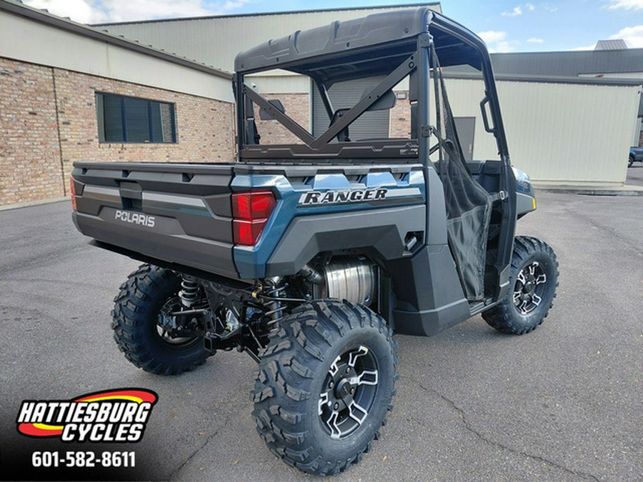 2026 Polaris Ranger XP 1000 Premium Blue Labyrinth