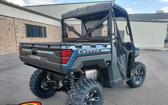 2026 Polaris Ranger XP 1000 Premium Blue Labyrinth