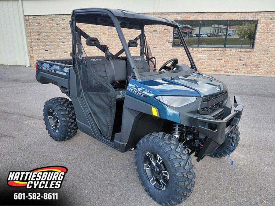 2026 Polaris Ranger XP 1000 Premium Blue Labyrinth