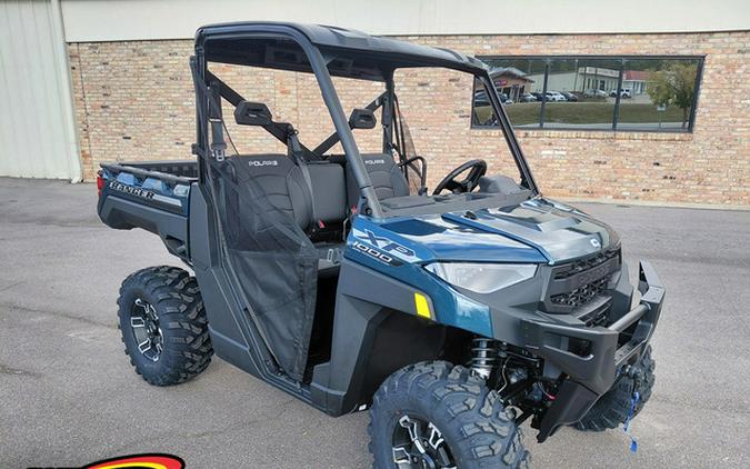 2026 Polaris Ranger XP 1000 Premium Blue Labyrinth