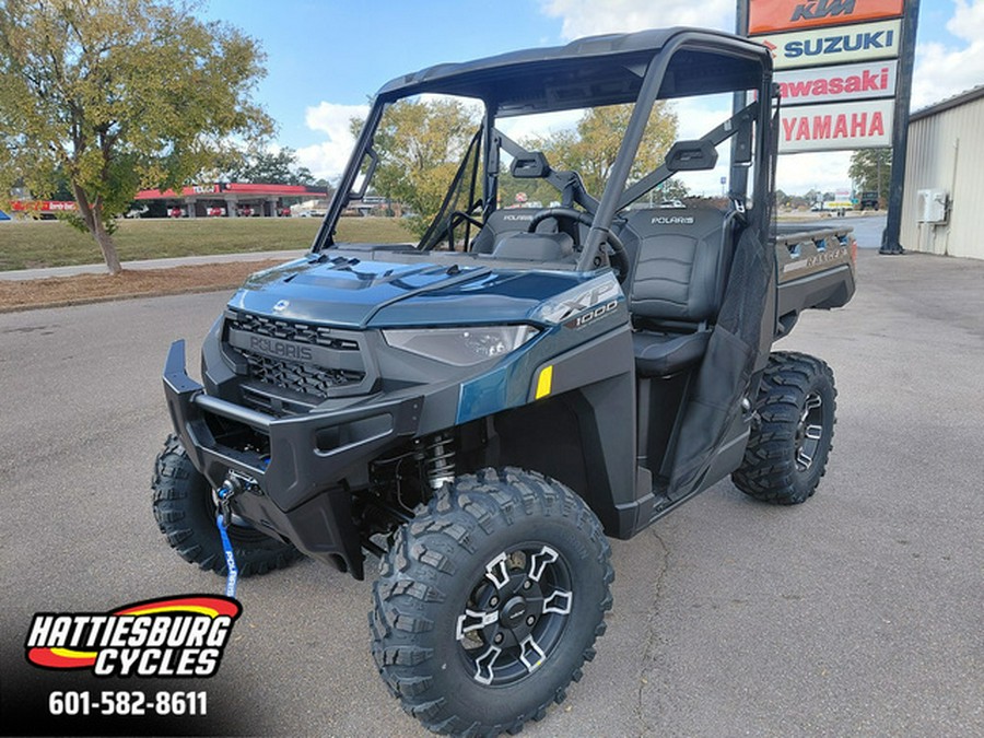 2026 Polaris Ranger XP 1000 Premium Blue Labyrinth