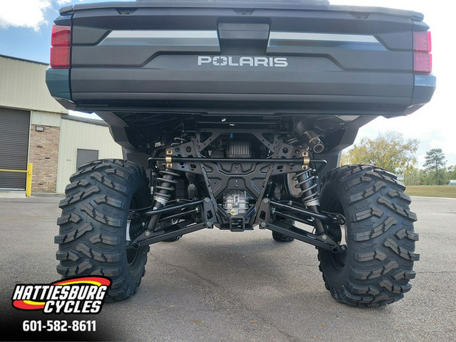 2026 Polaris Ranger XP 1000 Premium Blue Labyrinth