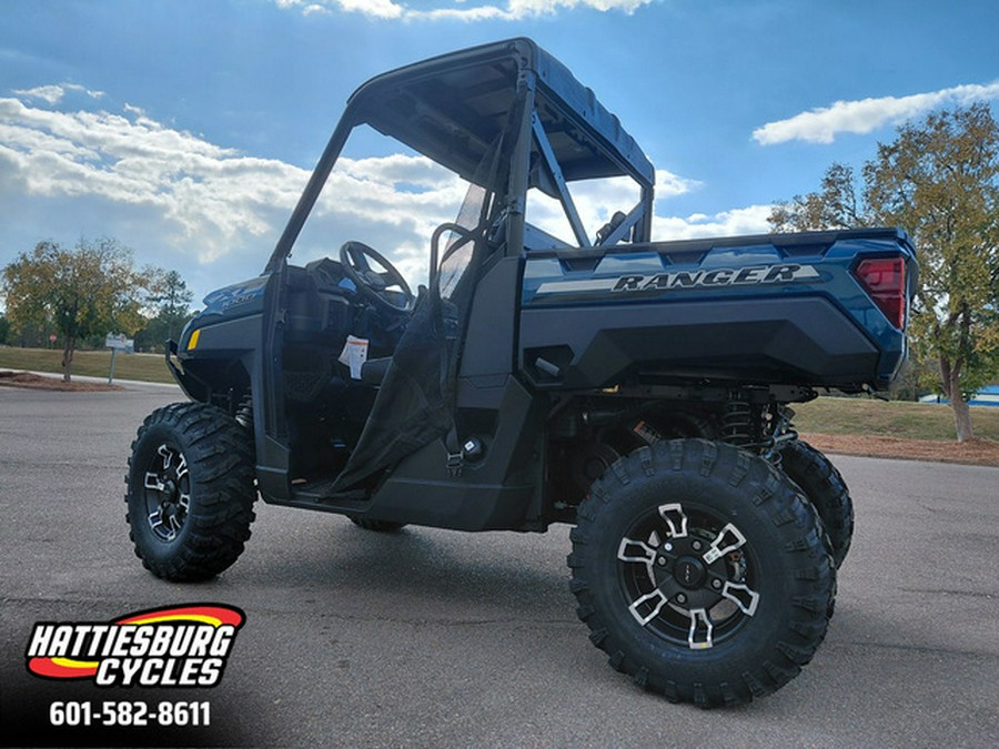 2026 Polaris Ranger XP 1000 Premium Blue Labyrinth