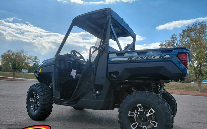 2026 Polaris Ranger XP 1000 Premium Blue Labyrinth