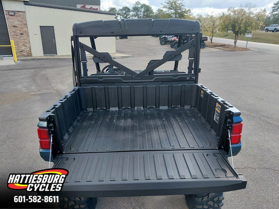 2026 Polaris Ranger XP 1000 Premium Blue Labyrinth
