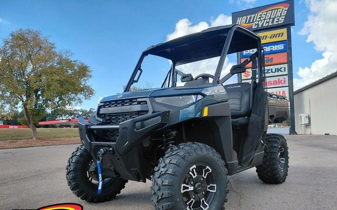 2026 Polaris Ranger XP 1000 Premium Blue Labyrinth