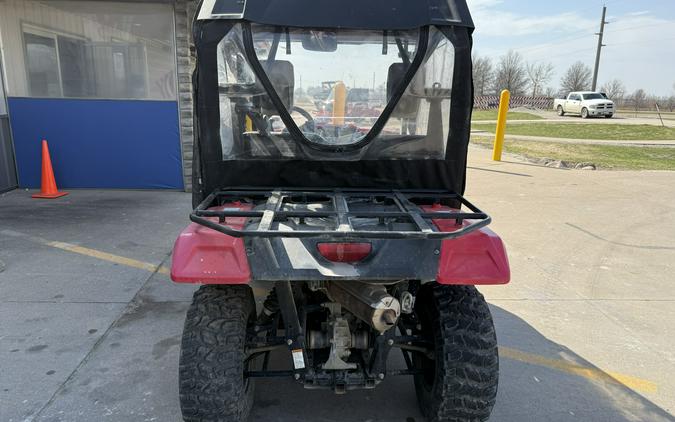 2016 Honda Pioneer 500