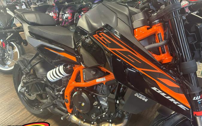 2026 KTM Duke 390