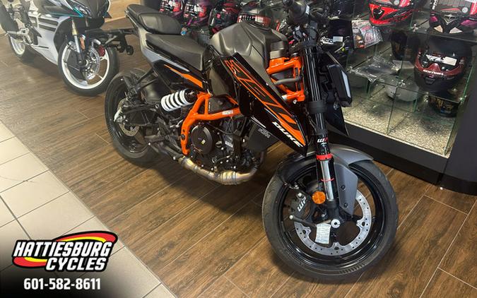 2026 KTM Duke 390