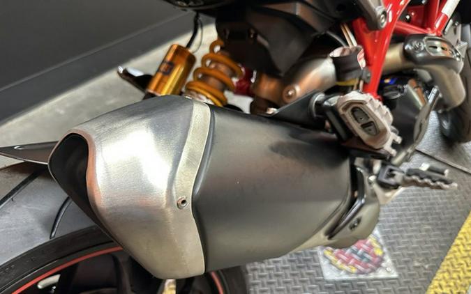 2015 Ducati Hypermotard SP Red Corse Stripe