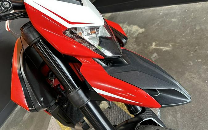 2015 Ducati Hypermotard SP Red Corse Stripe