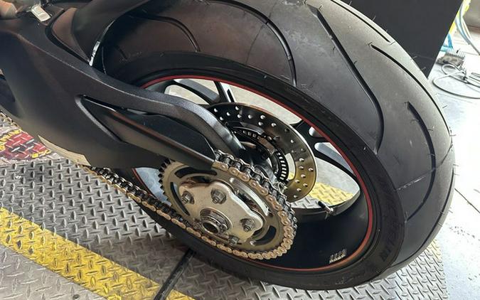 2015 Ducati Hypermotard SP Red Corse Stripe