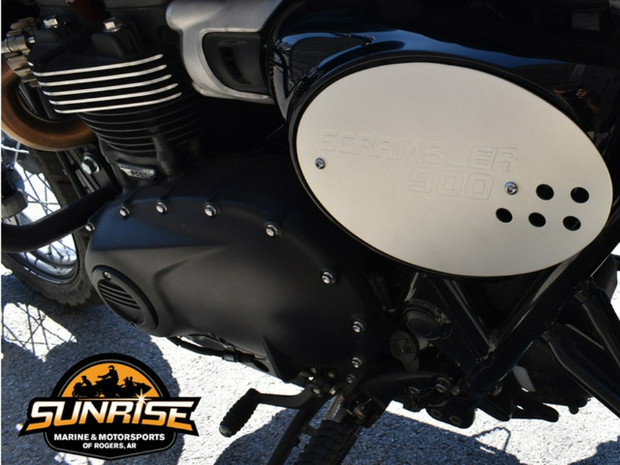 2023 Triumph Scrambler 900