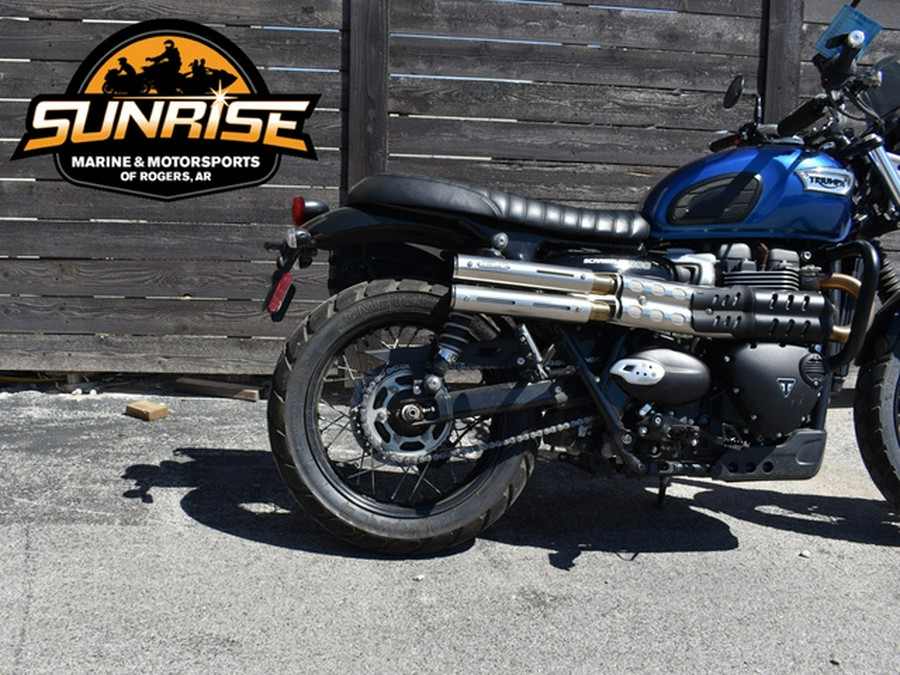 2023 Triumph Scrambler 900