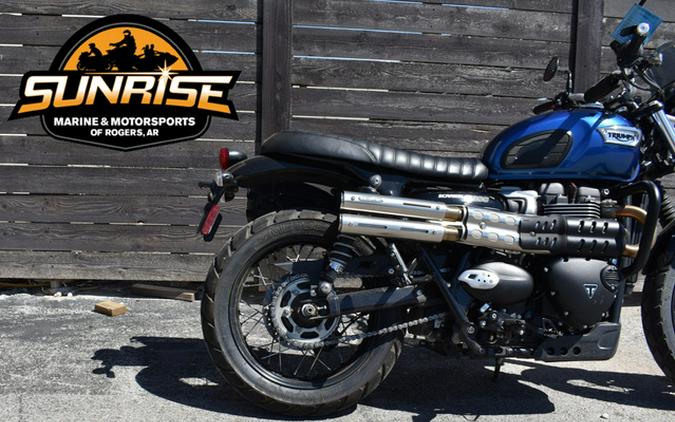 2023 Triumph Scrambler 900
