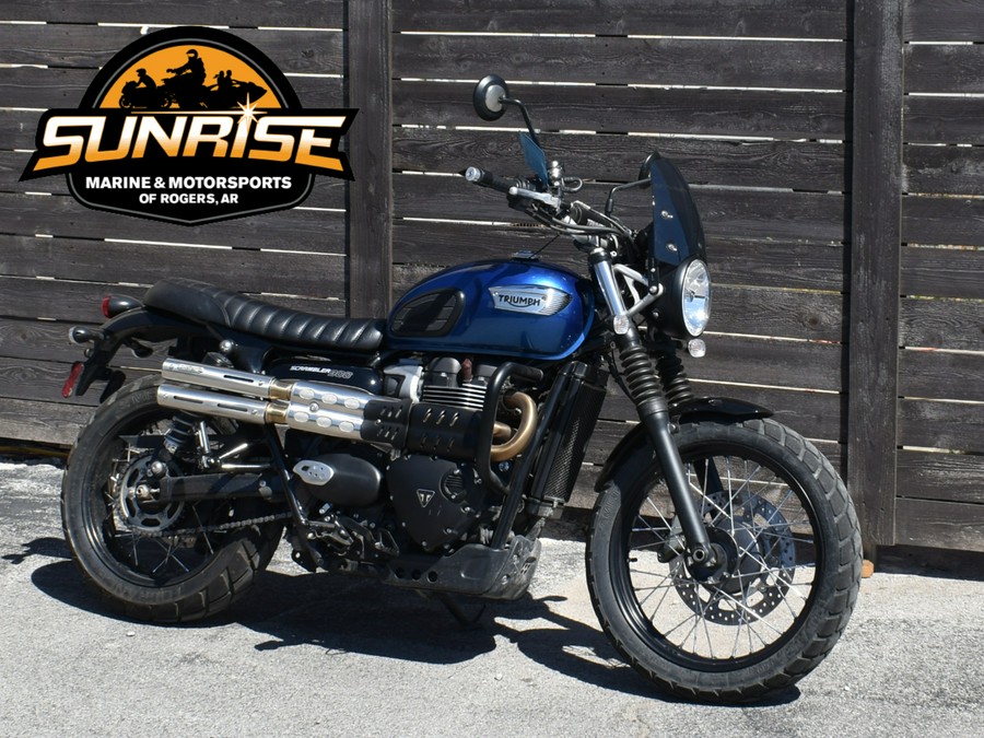 2023 SCRAMBLER 900 - Triumph