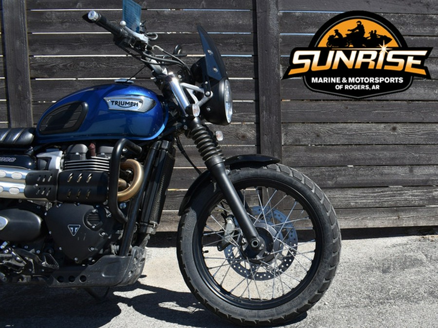 2023 Triumph Scrambler 900