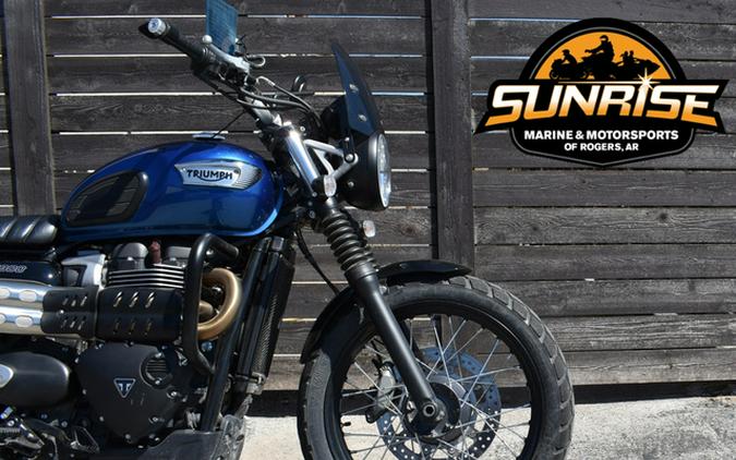 2023 Triumph Scrambler 900