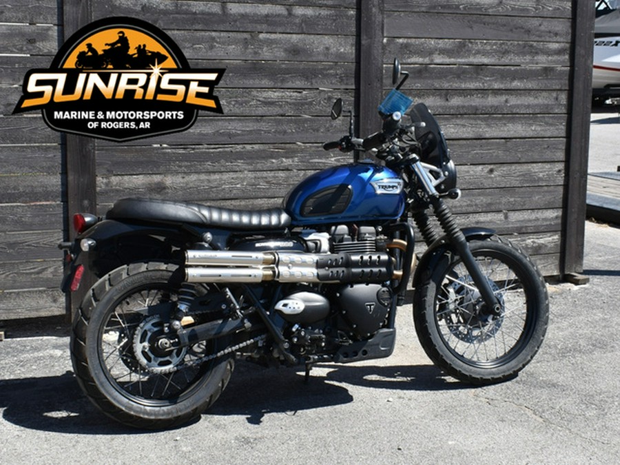 2023 Triumph Scrambler 900