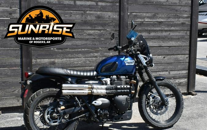 2023 Triumph Scrambler 900