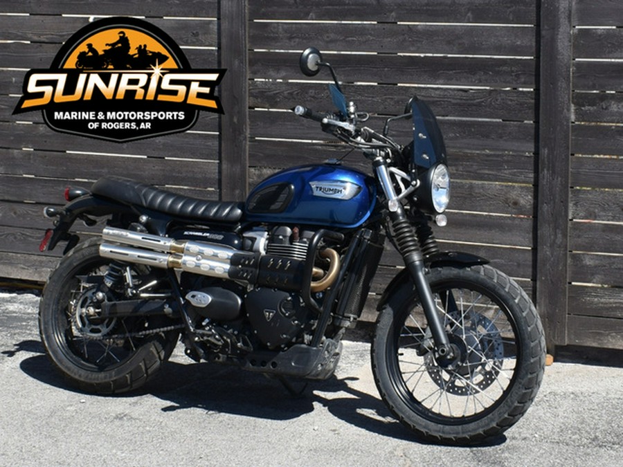 2023 Triumph Scrambler 900