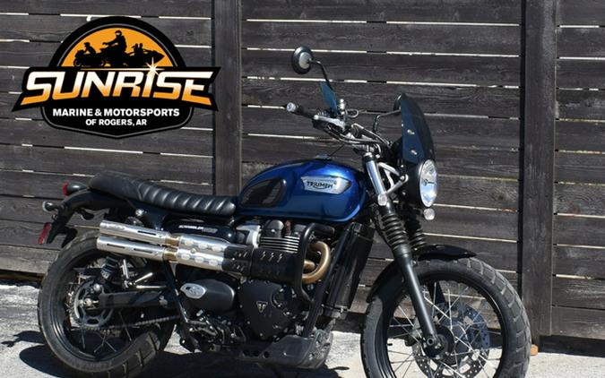 2023 Triumph Scrambler 900