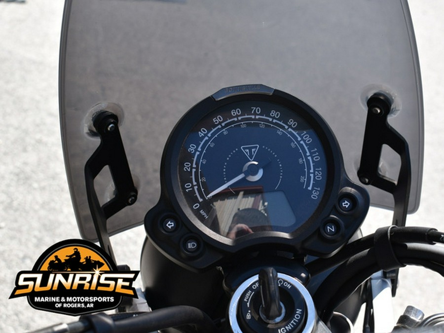 2023 Triumph Scrambler 900