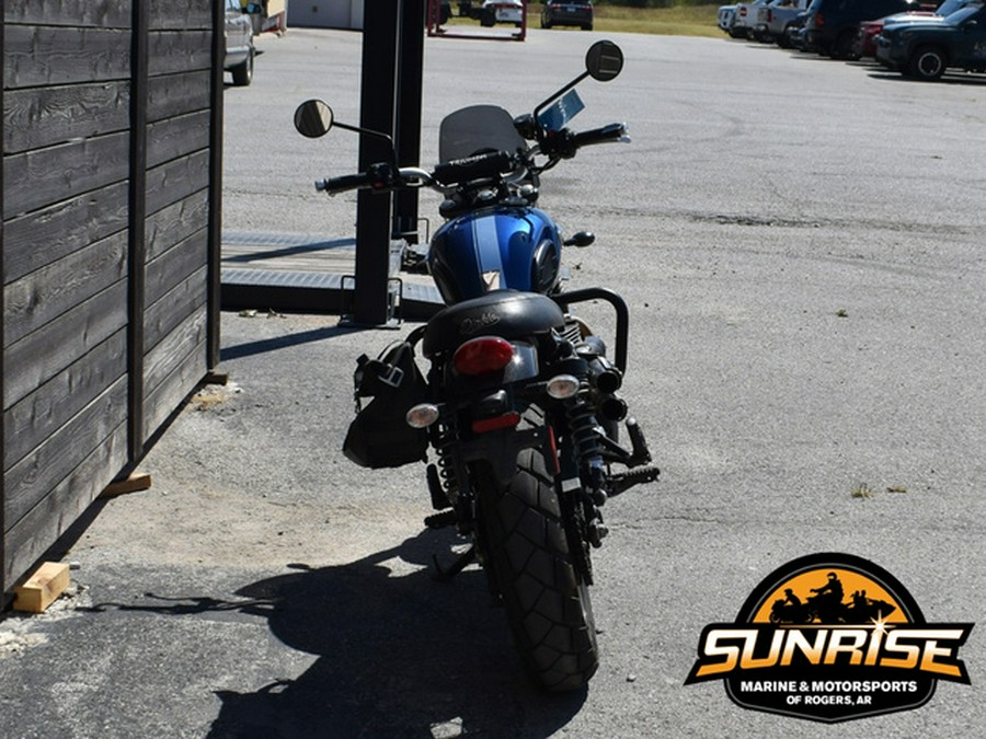 2023 Triumph Scrambler 900