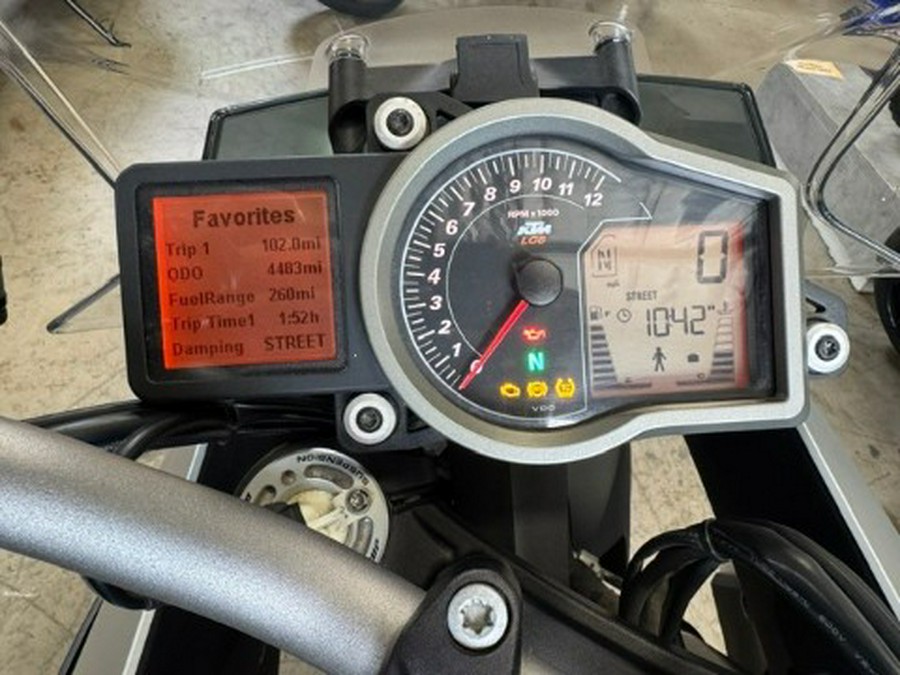 2017 KTM 1290 Super Duke GT