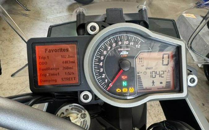 2017 KTM 1290 Super Duke GT
