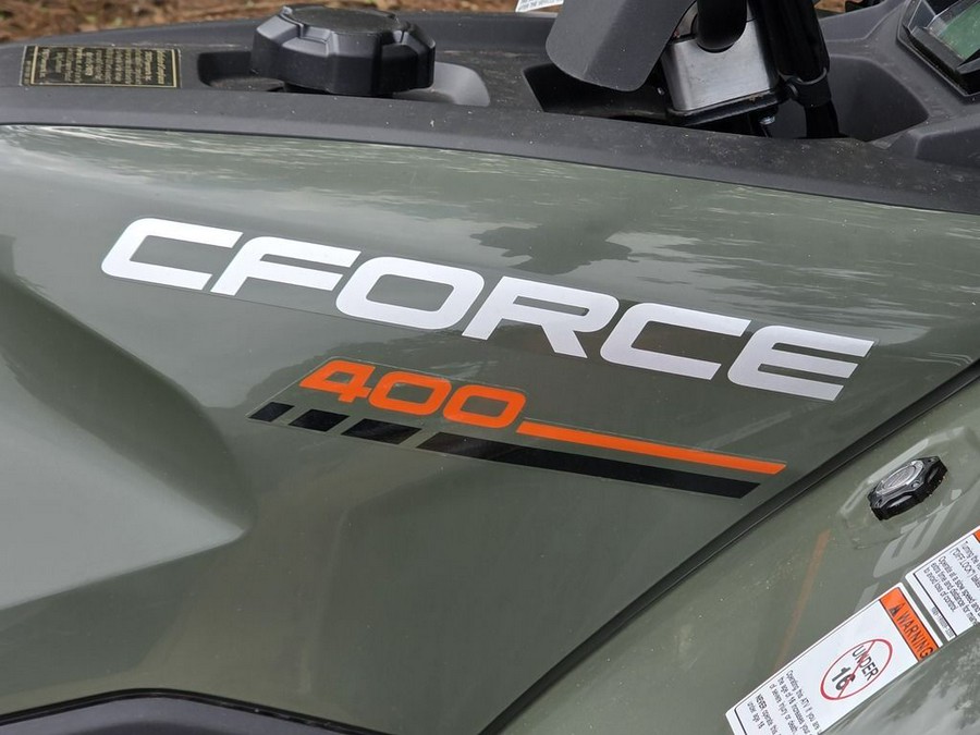 2026 CFMOTO CFORCE 400