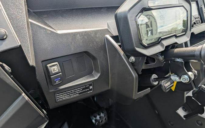 2027 Kawasaki TERYX KRX® 1000 BLACKOUT EDITION