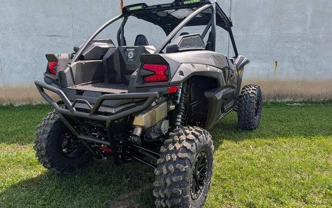 2027 Kawasaki TERYX KRX® 1000 BLACKOUT EDITION