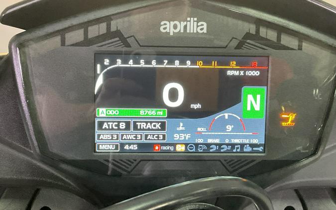 2019 Aprilia Tuono V4 1100 RR ABS
