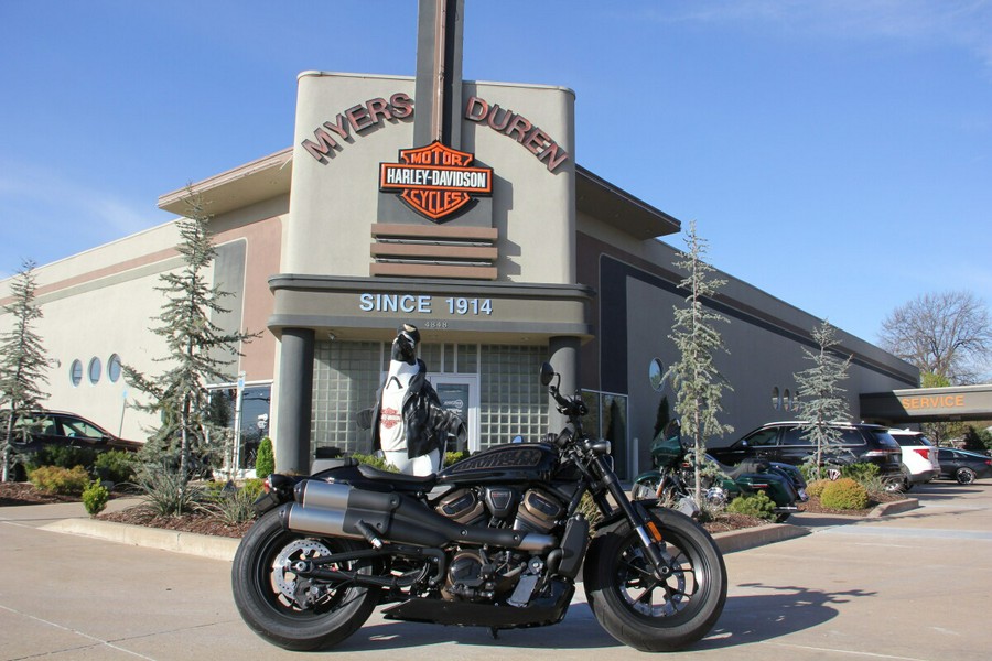 2023 Harley-Davidson Sportster S