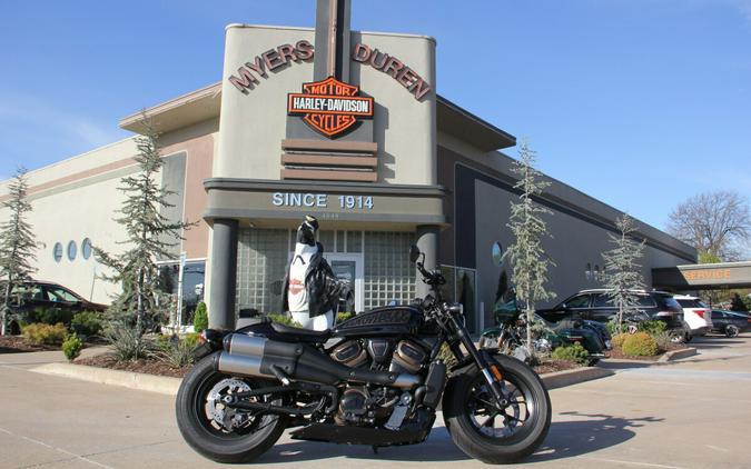 2023 Harley-Davidson Sportster S