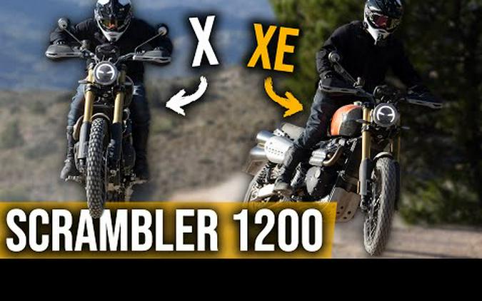 2024 Triumph Scrambler XE and X Review