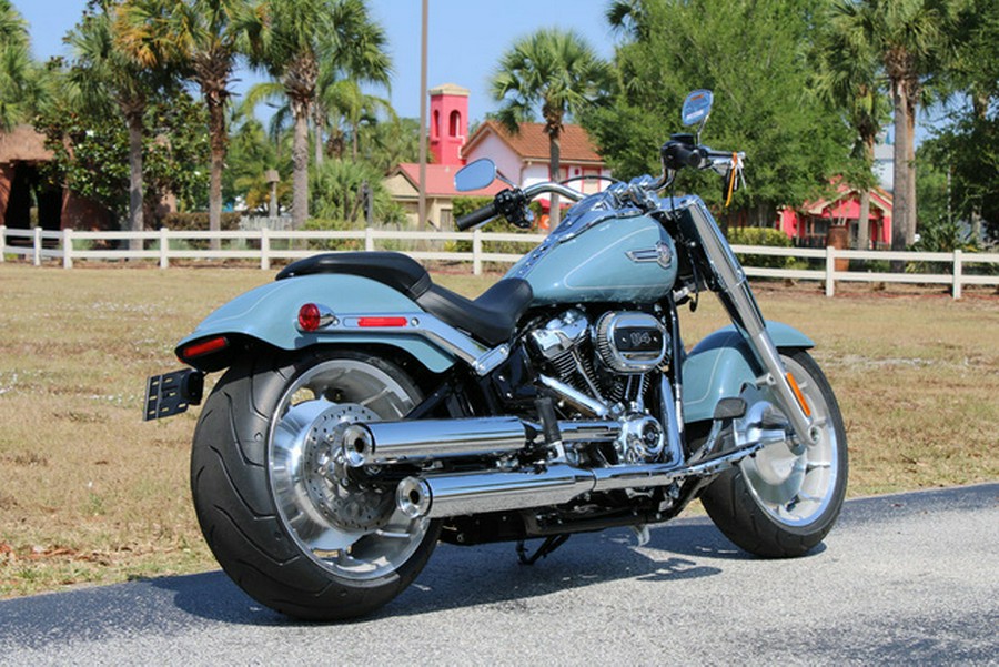 2024 Harley-Davidson Softail FLFBS - Fat Boy 114