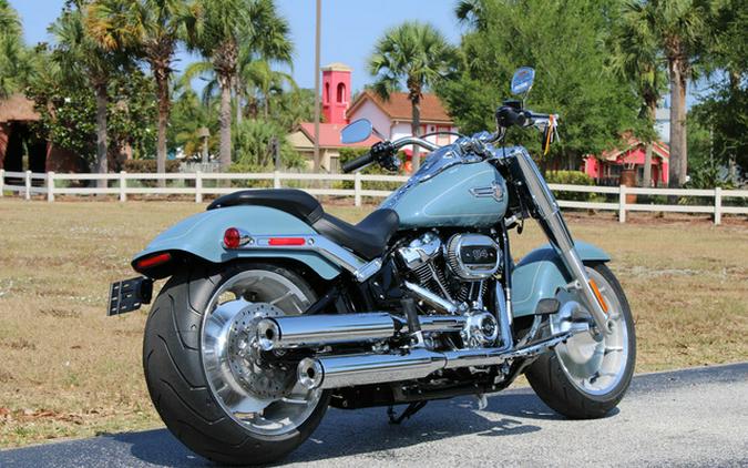 2024 Harley-Davidson Softail FLFBS - Fat Boy 114